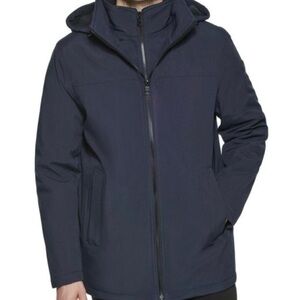 Calvin Klein Water Resistant Men’s Coat Size Large